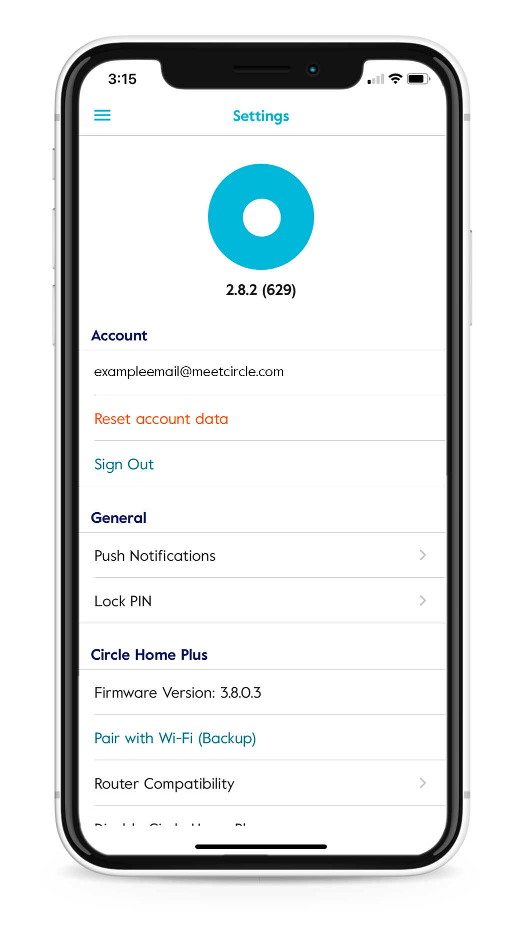 Using the Circle App Lock PIN – Circle Support Center