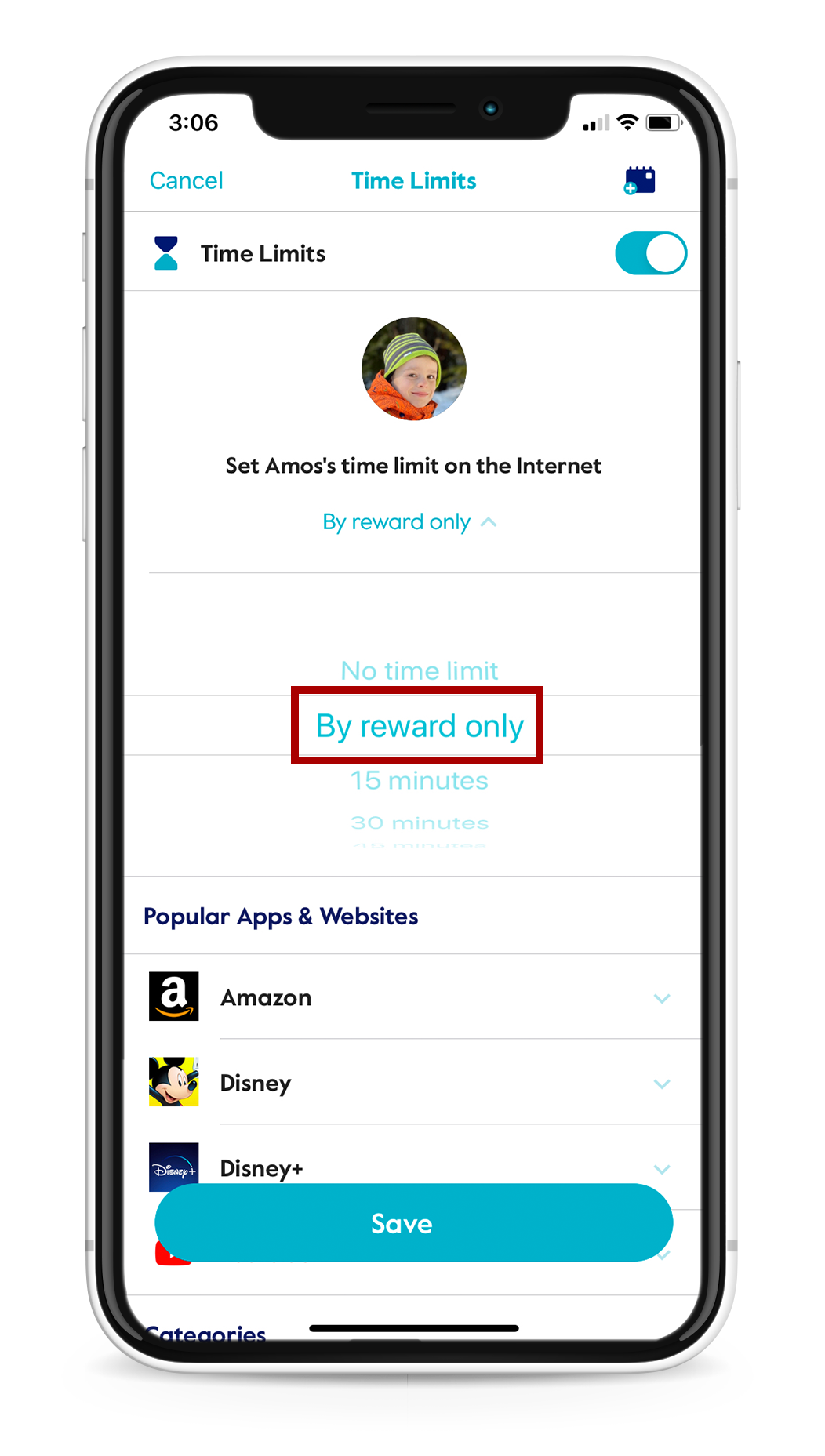 Time Limits By Reward Only Circle Support Center