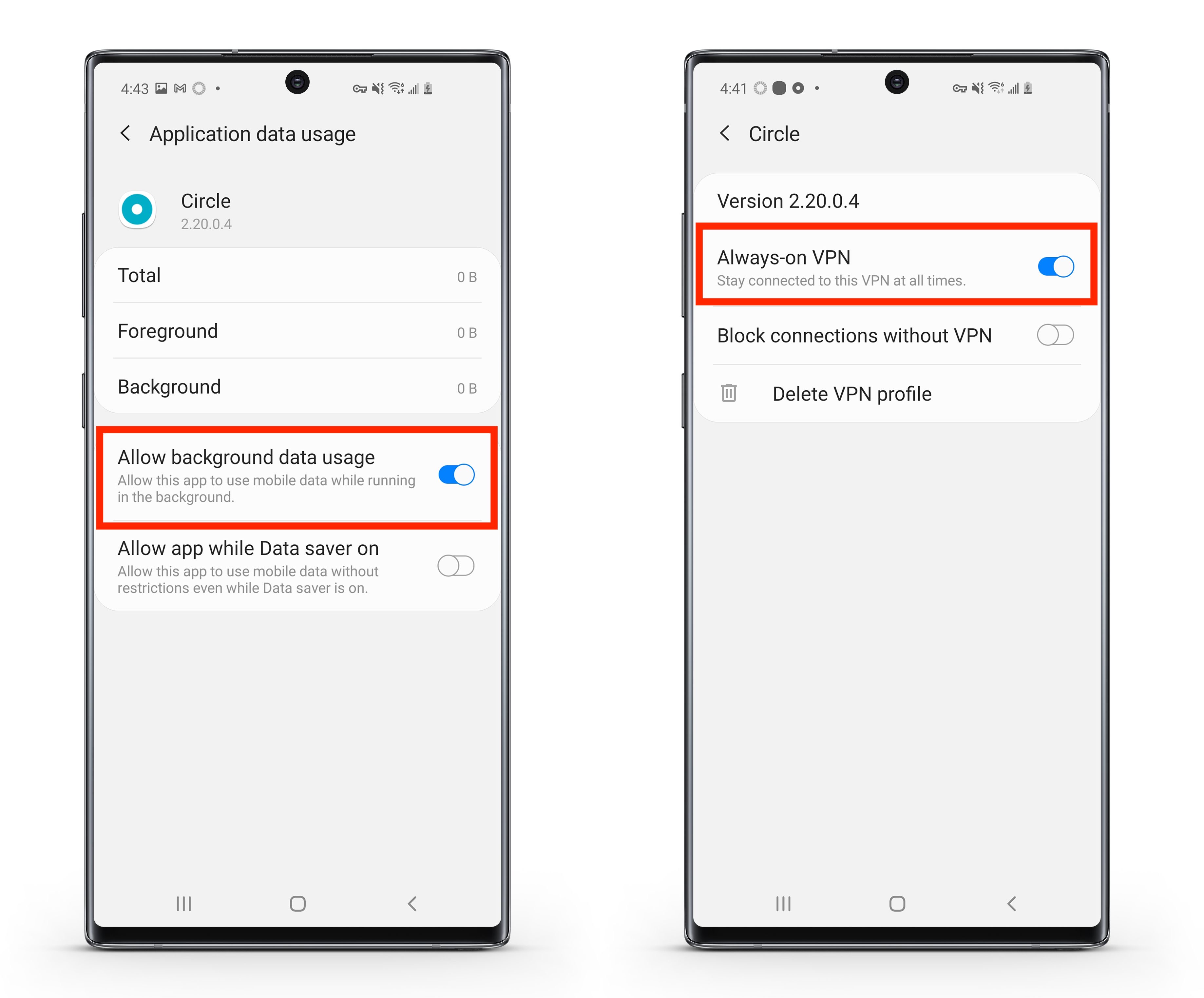 Checking Circle App Permissions on Kid Devices – Circle Support Center